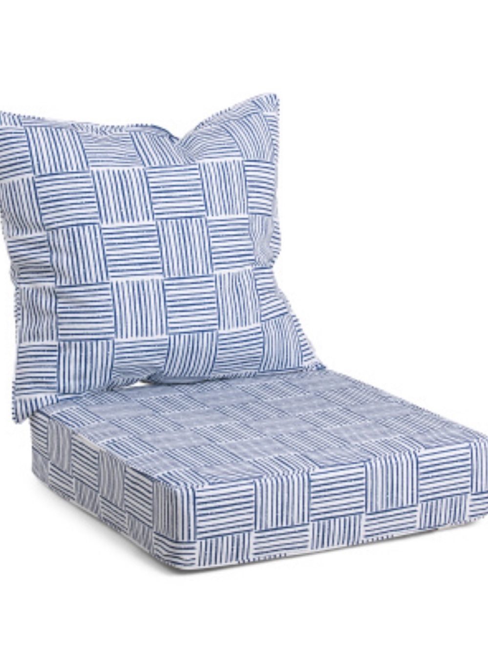 NAUTICA 2pc Set Outdoor Deep Seat Cushions